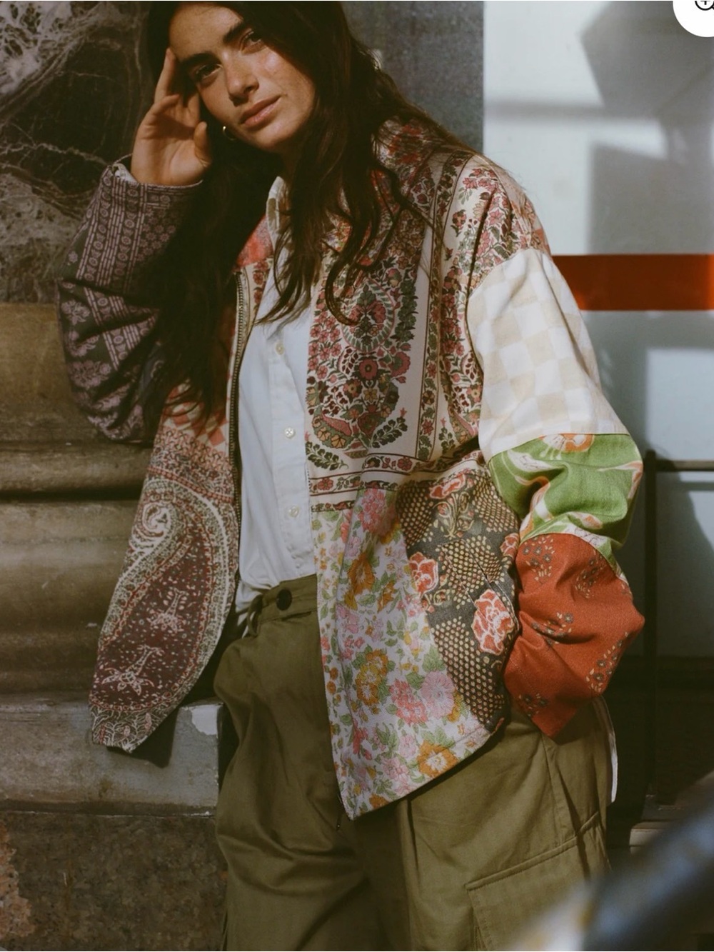 Found Tapestry Jacket - Picture 2 of 7